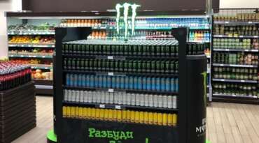 Информационные стенды. Рекламные дисплеи